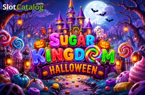 Sugar Kingdom Halloween Κουλοχέρης 