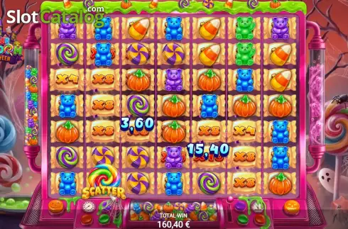 Οθόνη3. Sugar Kingdom Halloween Κουλοχέρης 