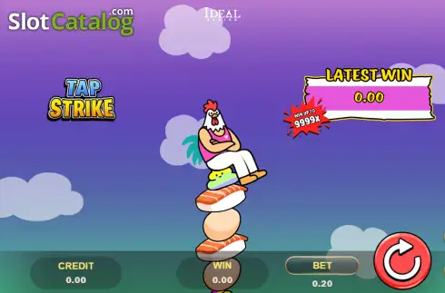 Οθόνη2. Tap Strike Κουλοχέρης