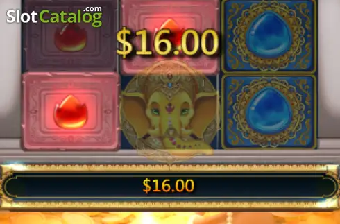 Οθόνη3. Ganesha Treasure Κουλοχέρης 