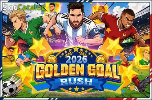 2026 Golden Goal Rush Κουλοχέρης 