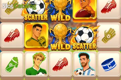 Οθόνη2. 2026 Golden Goal Rush Κουλοχέρης 