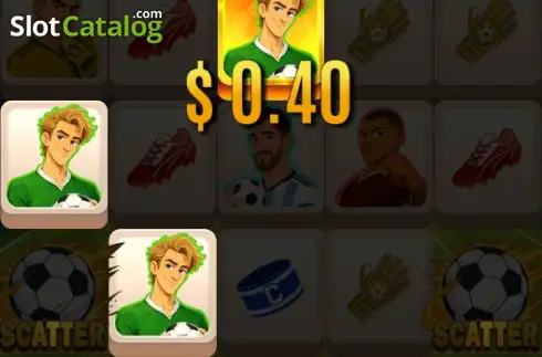 Οθόνη3. 2026 Golden Goal Rush Κουλοχέρης 