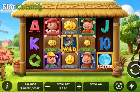 Οθόνη2. Tales of the Piggies Κουλοχέρης