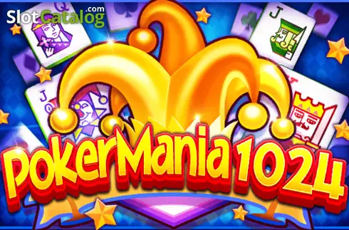 Poker Mania 1024 Λογότυπο