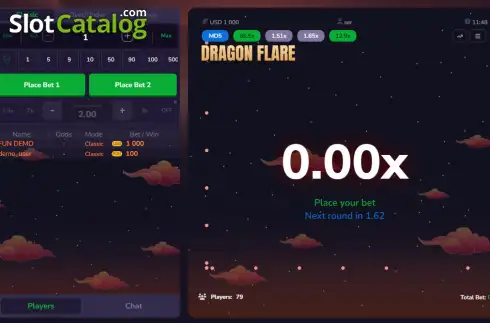 Οθόνη2. Dragon Flare Κουλοχέρης