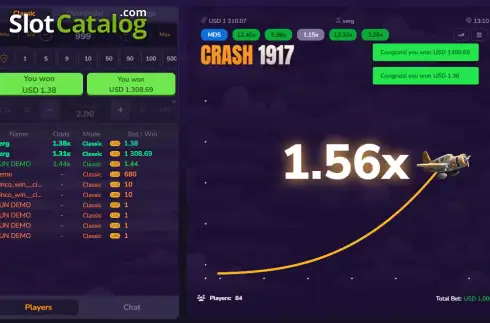 Οθόνη3. Crash 1917 Κουλοχέρης