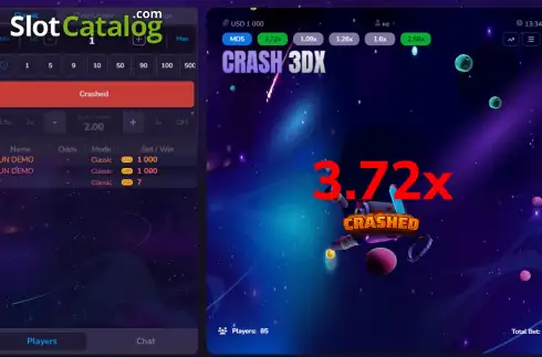 Οθόνη3. Crash 3DX Κουλοχέρης