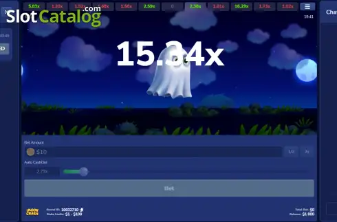 Οθόνη2. Crash Ghostly Κουλοχέρης