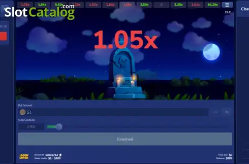 Οθόνη3. Crash Ghostly Κουλοχέρης