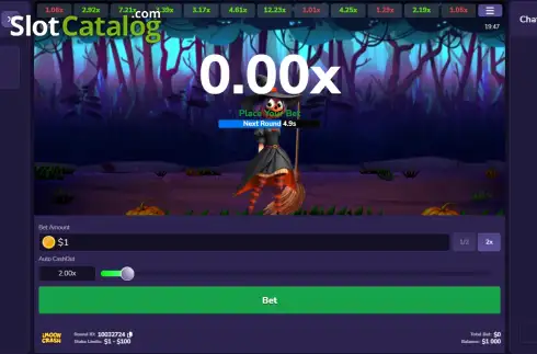 Οθόνη2. Crash Witch Κουλοχέρης