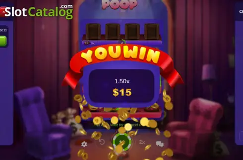 Οθόνη3. Poop Κουλοχέρης