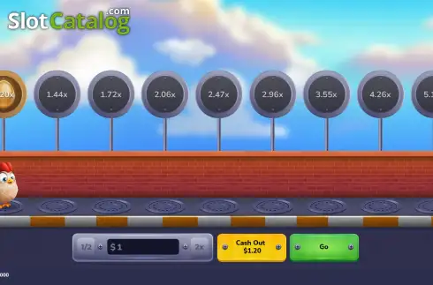 Οθόνη2. Chicken Run (iMoon) Κουλοχέρης