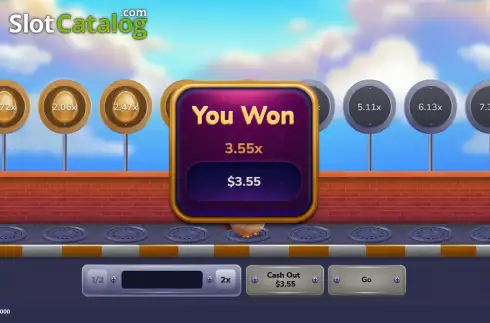 Οθόνη3. Chicken Run (iMoon) Κουλοχέρης