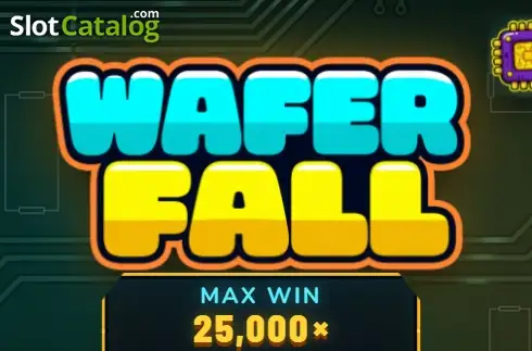 Wafer Fall Λογότυπο Wafer Fall Λογότυπο