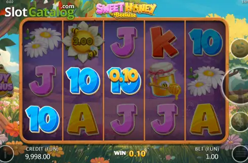 Οθόνη3. Sweet Honey Beeluxe Κουλοχέρης