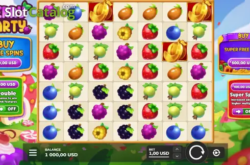 Οθόνη2. Berry Party Κουλοχέρης
