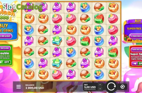 Οθόνη2. Jelly Splash 1000 Κουλοχέρης 
