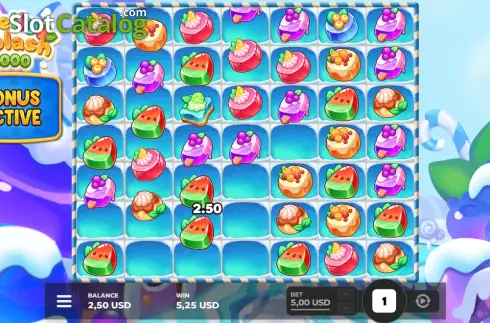 Οθόνη3. Jelly Splash 1000 Κουλοχέρης 