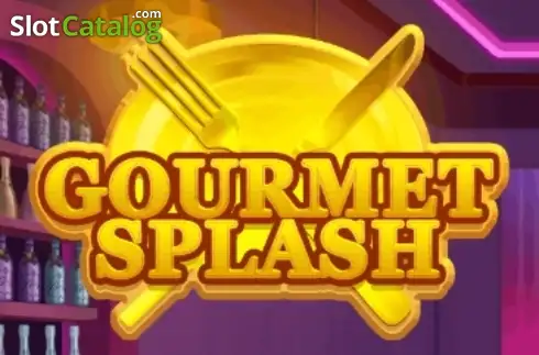 Gourmet Splash Λογότυπο Gourmet Splash Λογότυπο