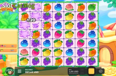 Οθόνη3. Jelly Fruit Κουλοχέρης