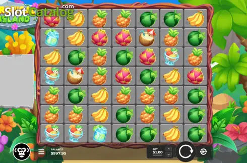 Οθόνη2. Tropical Island (Incredible Games) Κουλοχέρης