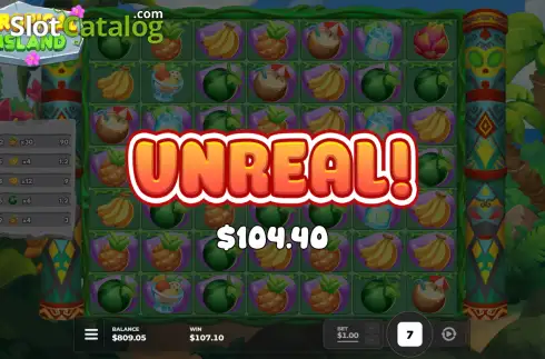Οθόνη3. Tropical Island (Incredible Games) Κουλοχέρης