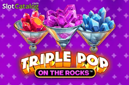 Triple Pop on the Rocks Λογότυπο Triple Pop on the Rocks Λογότυπο