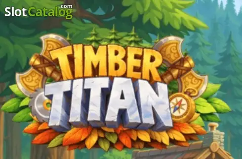 Timber Titan Λογότυπο Timber Titan Λογότυπο