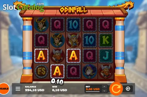 Οθόνη3. Odinfall Κουλοχέρης