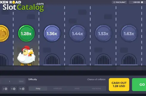 Οθόνη3. Chicken Road Κουλοχέρης