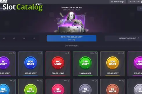 Οθόνη2. Cases (InOut Games) Κουλοχέρης