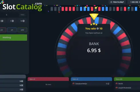Οθόνη3. Wheel (InOut Games) Κουλοχέρης