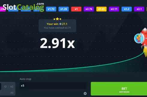 Οθόνη3. Crash (InOut Games) Κουλοχέρης 