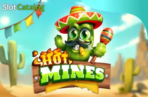 Hot Mines Λογότυπο Hot Mines Λογότυπο