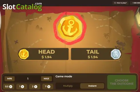Οθόνη2. CoinFlip (InOut Games) Κουλοχέρης