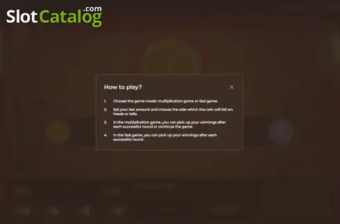 Οθόνη6. CoinFlip (InOut Games) Κουλοχέρης