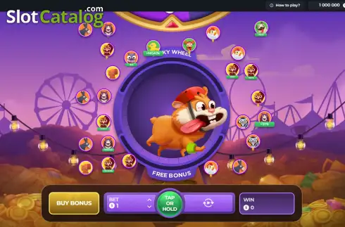Οθόνη2. Hamster Run Κουλοχέρης 
