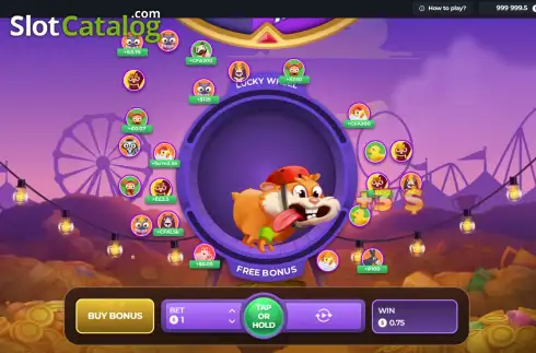 Οθόνη4. Hamster Run Κουλοχέρης 