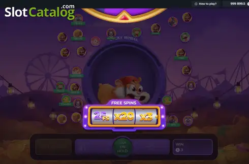 Οθόνη6. Hamster Run Κουλοχέρης 