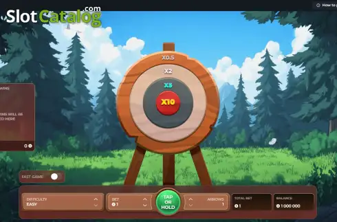 Οθόνη2. Forest Fortune (InOut Games) Κουλοχέρης