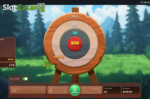 Οθόνη3. Forest Fortune (InOut Games) Κουλοχέρης