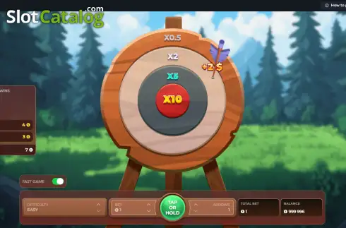 Οθόνη4. Forest Fortune (InOut Games) Κουλοχέρης
