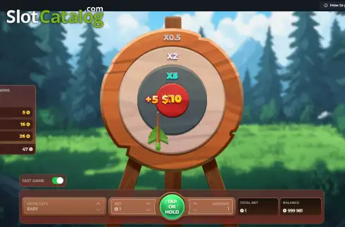 Οθόνη5. Forest Fortune (InOut Games) Κουλοχέρης