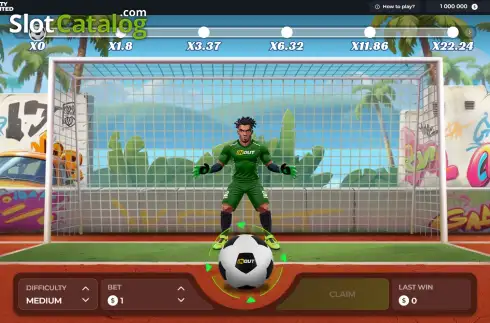 Οθόνη2. Penalty Unlimited Κουλοχέρης