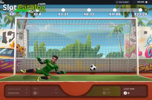Οθόνη3. Penalty Unlimited Κουλοχέρης