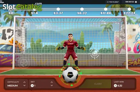 Οθόνη5. Penalty Unlimited Κουλοχέρης