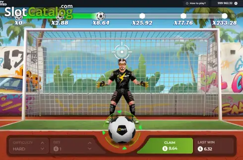 Οθόνη6. Penalty Unlimited Κουλοχέρης