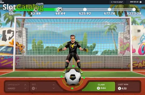 Οθόνη7. Penalty Unlimited Κουλοχέρης