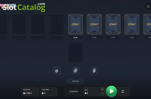Οθόνη2. Rock Paper Scissors (InOut Games) Κουλοχέρης